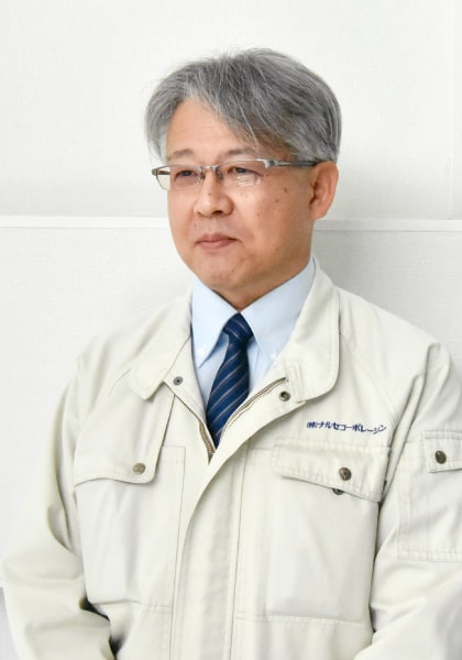 建築部部長 芳賀竜也